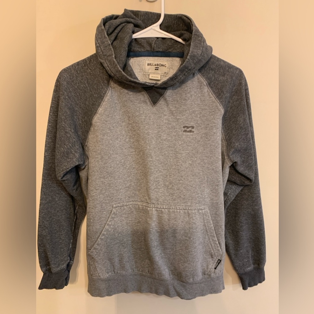 Billabong Youth Boys Gray Hoodie